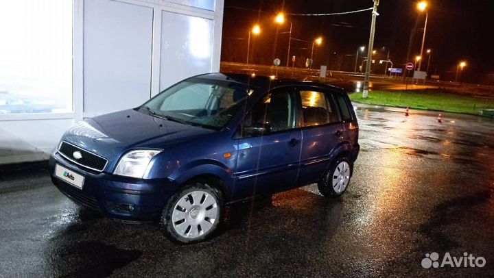 Ford Fusion 1.6 МТ, 2005, 267 000 км