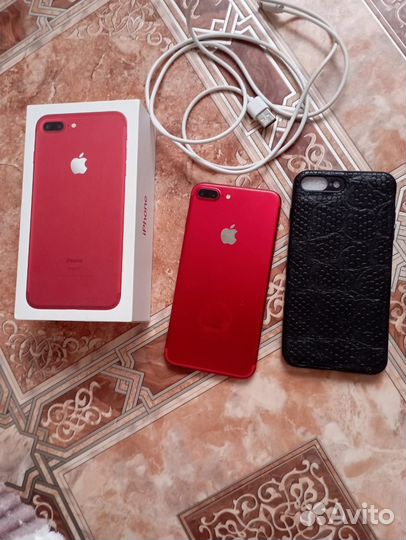 Телефон iPhone 7 plus 128гб