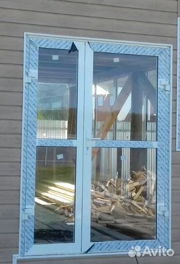 Дверь входная алюминиевая