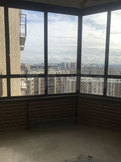 1-к. квартира, 56,4 м², 24/25 эт.