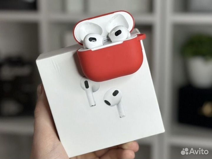 Airpods 3 (Чехол+Гарантия+Доставка)