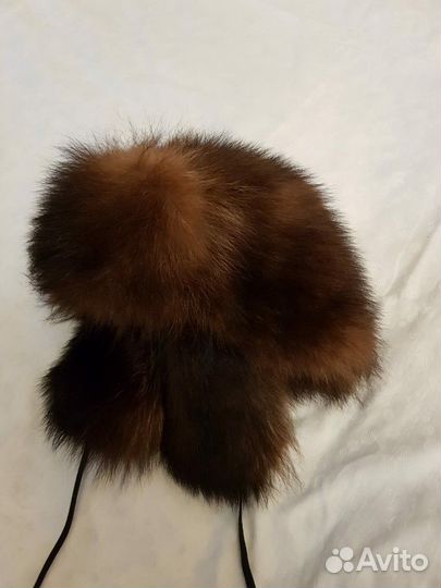 Шапка Енот новая