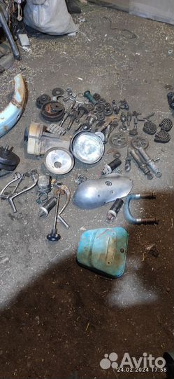 Запчасти иж