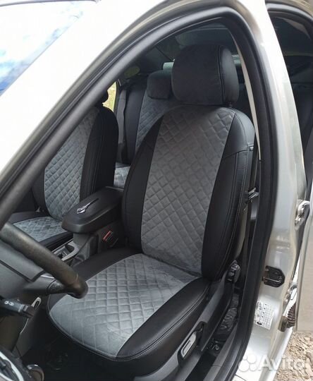 Автомобильные чехлы на Ford Focus 2 (2005-2011)