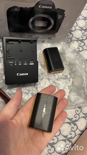 Фотоаппарат canon eos 6d