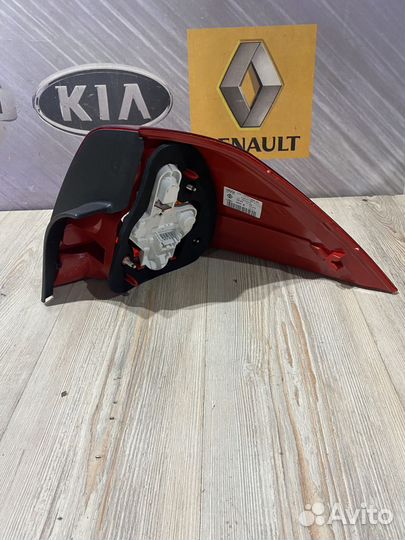 Фонарь задний Renault megane 2 Лев