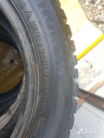 Nokian Tyres Hakkapeliitta 5 195/55 R16
