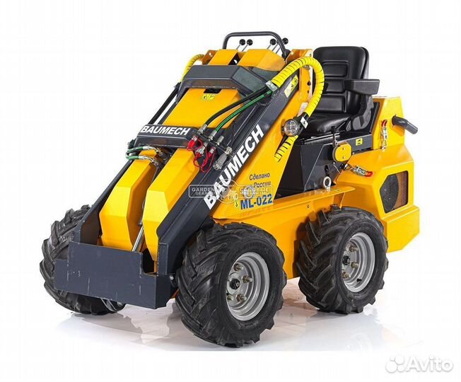 Мини-погрузчик Baumech ML-022, 2024