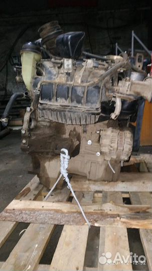 Двигатель J24B Suzuki Grand Vitara 2.4л. 169л.с