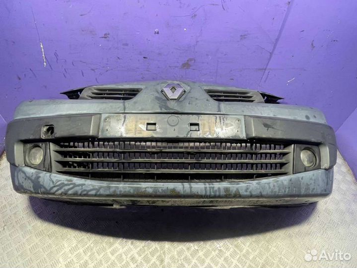 Бампер передний Renault Megane 2 2007