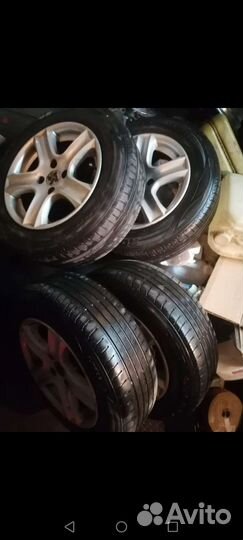 Колеса в сборе r15 peugeot