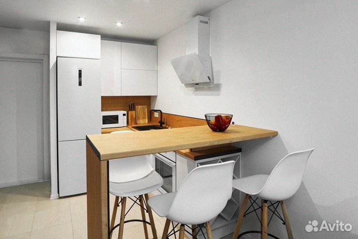 Кухонный гарнитур прямой 3 метра