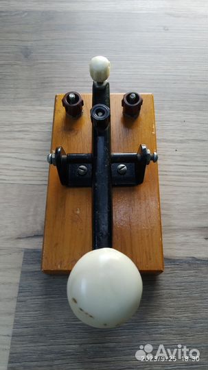 Телеграфный ключ Морзе