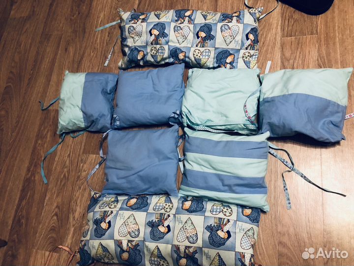 Бортики в кроватку