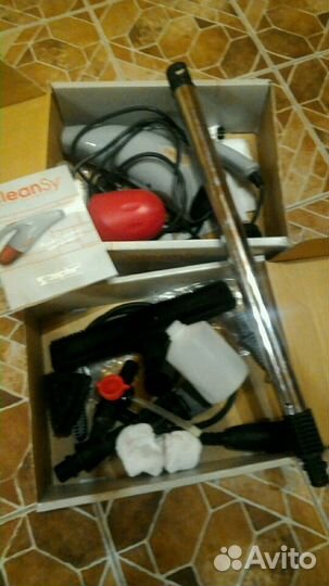 Пароочиститель Цептер