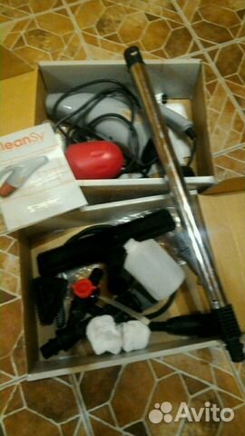 Пароочиститель Цептер