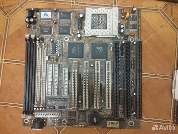 Материнская плата сокет 7