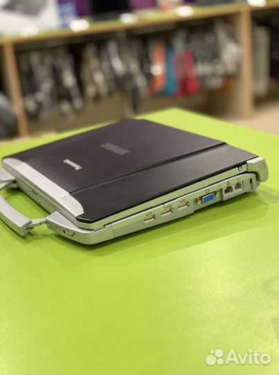 Защищенный ноутбук Panasonic Touchbook