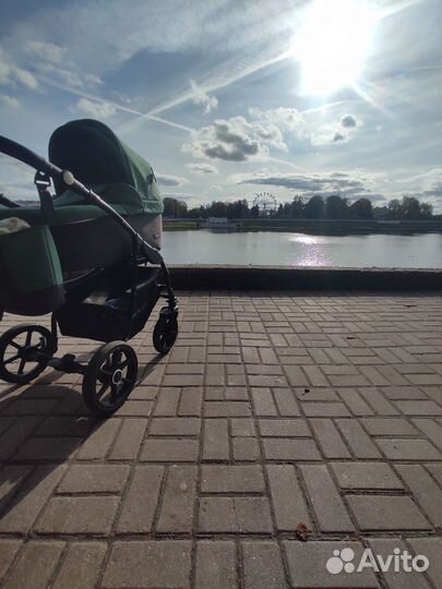 Коляска rico basic 3 в 1