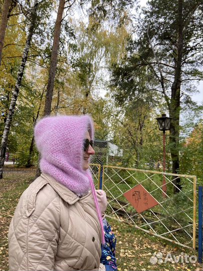 Капор капюшон женский