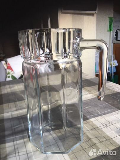 Кувшин luminarc и два стакана