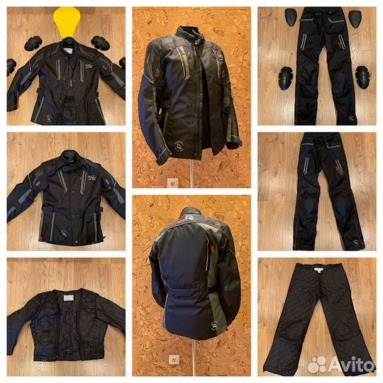 Новый мото экип (Европа)