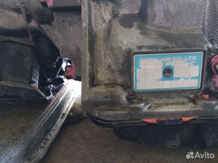 Продам АКПП с toyota progres 2jz ge vvti