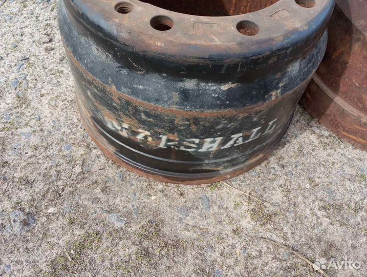 Барабаны тормозные вольво