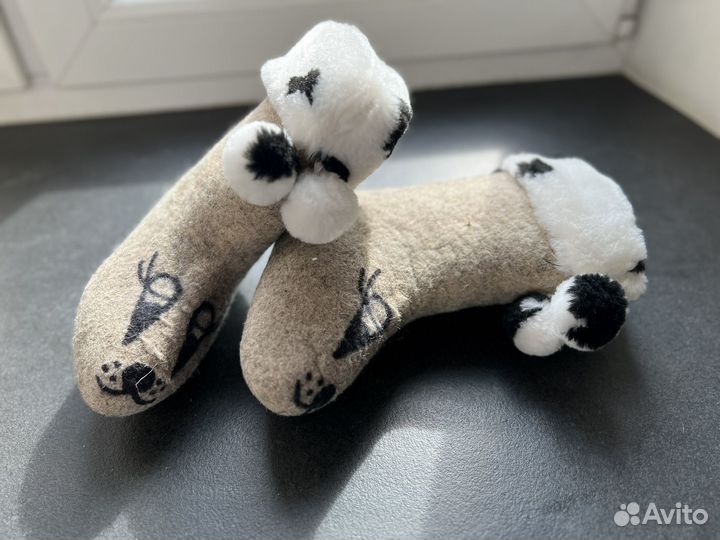 Валенки детские новые, 17 см