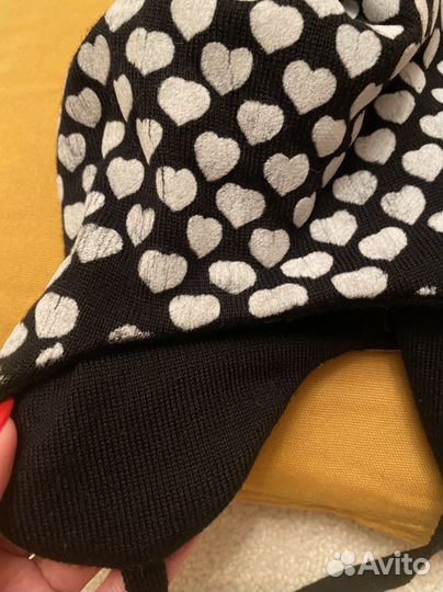 Il Trenino шапка с помпоном из песца 44