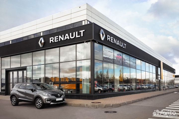 Замок на рулевой вал гарант 085EF Renault Kaptur