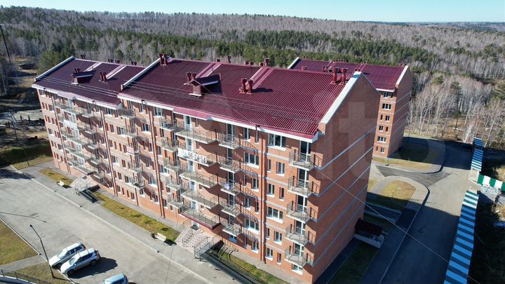 1-к. квартира, 45,3 м², 6/6 эт.