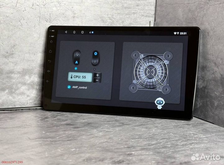 Магнитола 4/64 гб 8 ядер 360 камерой (Арт.24419)