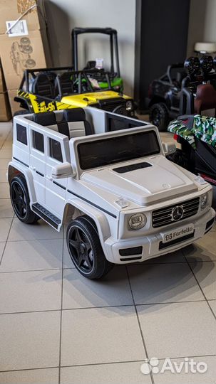 Электромобиль Mercedes-AMG G63