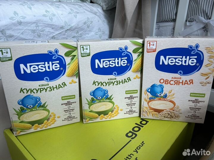 Каша безмолочная