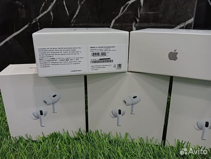 Airpods Pro 2 Platinum (Доставка+Чехол)