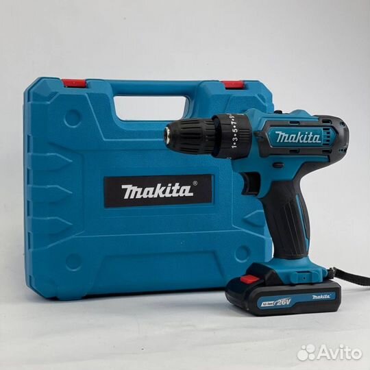 Шуруповерт Makita 26V Арт.B812