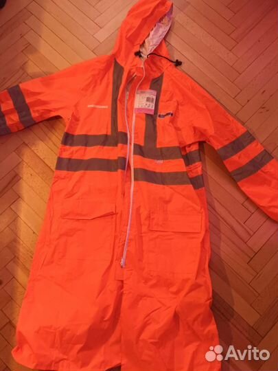 Плащ влагозащитный