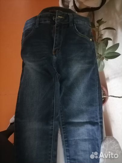 Джинсы для мальчика