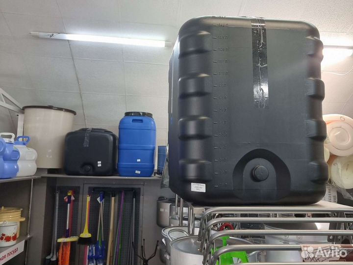 Бак для душа садовый