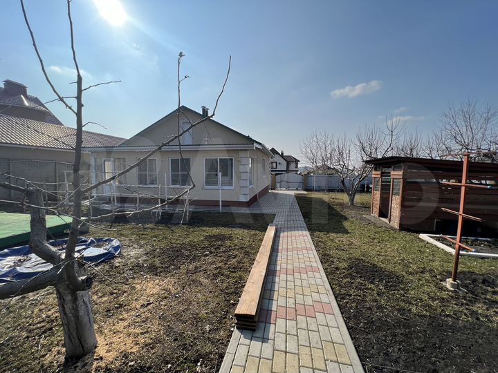 Дом 83,4 м² на участке 6,9 сот.