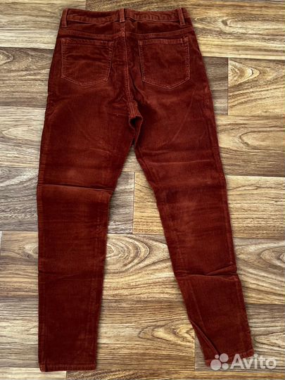 Вельветовые джинсы ostin размер m