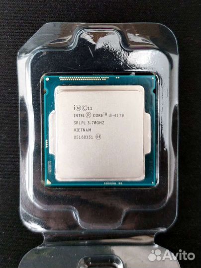 Процессор intel core i3 4170 SR1PL 3.70GHZ