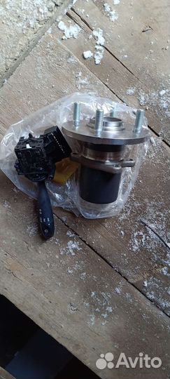 Запчасти на hyundai getz ступица задняя