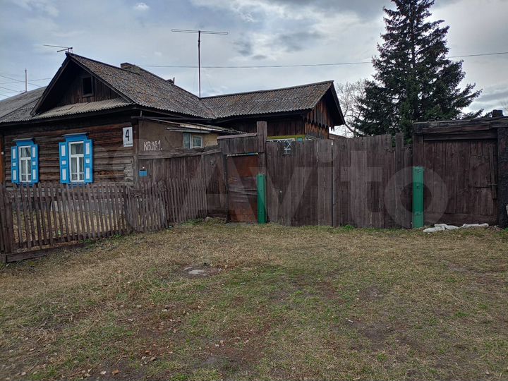 Дом 82 м² на участке 6,6 сот.