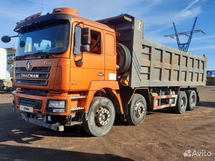 Shacman (Shaanxi) F3000, 2018