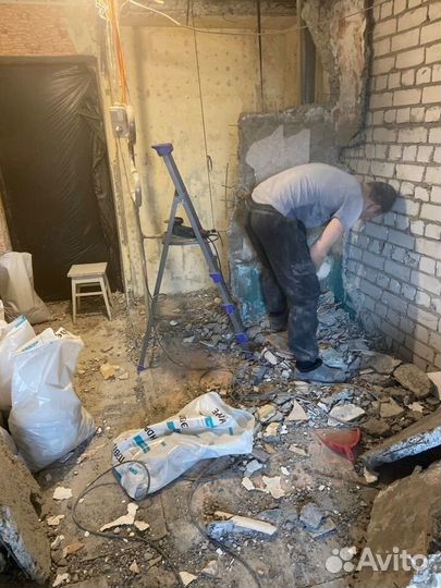 Демонтаж квартиры