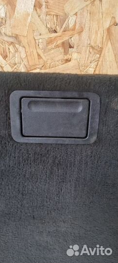 Пол багажника BMW X3 E83