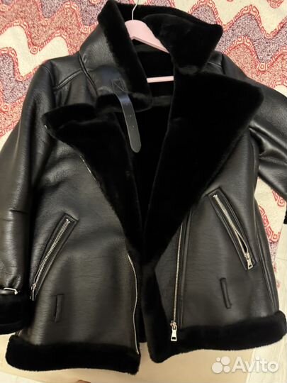 Дубленка женская