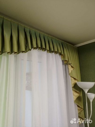 Шторы с ламбрекеном